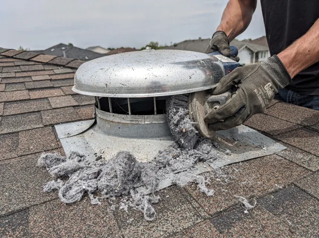 Roof Vent Cleaning service in Wildomar, CA