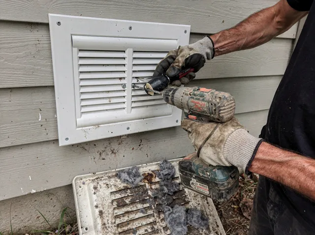 Dryer Vent Cover Replacement in Wildomar