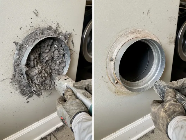 Professional clogged vent cleaning by Wildomar Dryer Vent Cleaning in Wildomar