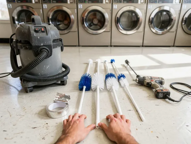 Commercial-grade dryer vent cleaning by Wildomar Dryer Vent Cleaning in Wildomar