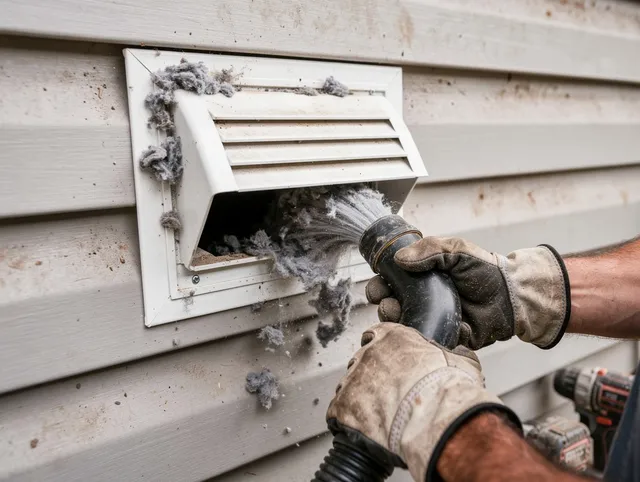 Professional dryer vent cleaning by Wildomar Dryer Vent Cleaning in Wildomar