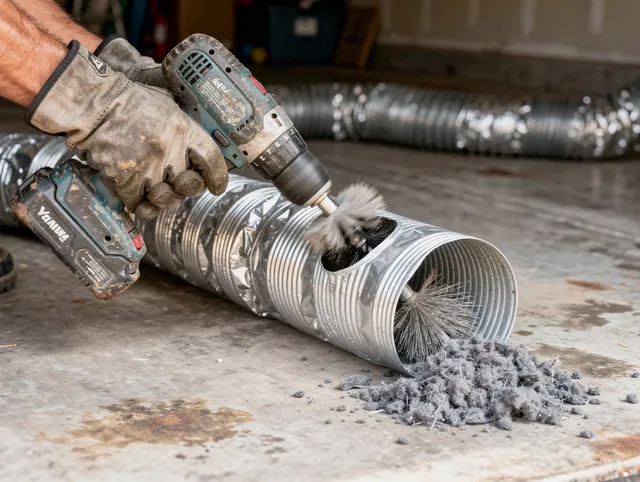 Professional duct cleaning by Wildomar Dryer Vent Cleaning in Wildomar