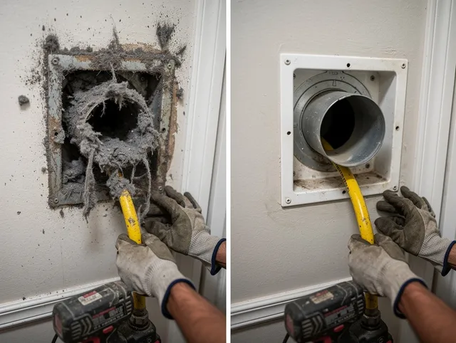 Expert gas dryer vent cleaning by Wildomar Dryer Vent Cleaning in Wildomar