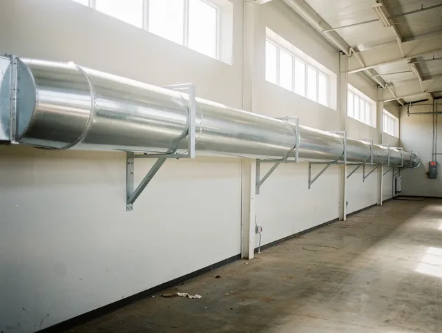 Wildomar Dryer Vent Cleaning team performing heavy-duty industrial dryer vent cleaning in Wildomar