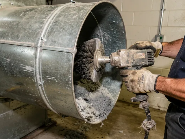 Industrial-grade dryer vent cleaning by Wildomar Dryer Vent Cleaning in Wildomar