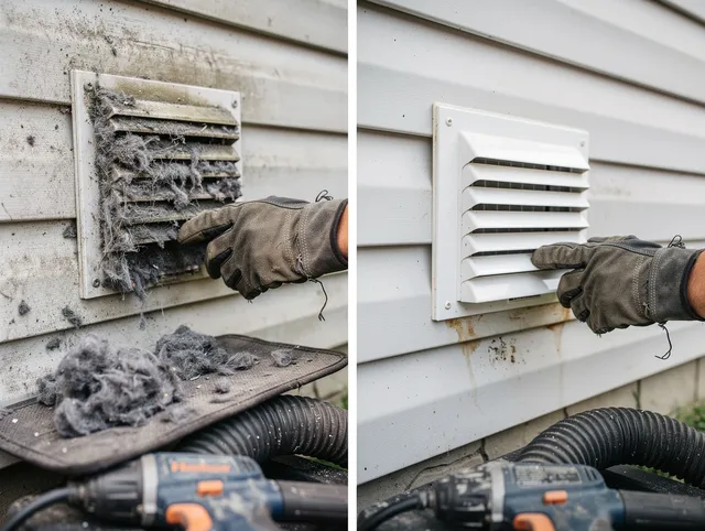 Residential dryer vent cleaning by Wildomar Dryer Vent Cleaning in Wildomar